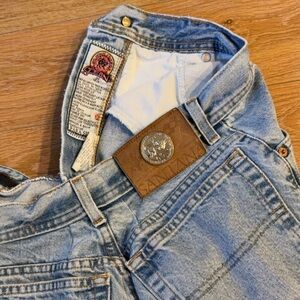 SANTANA Canada Blue Jeans RARE 👖